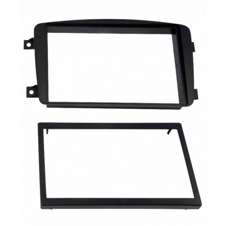 Support Décor double DIN MERCEDES