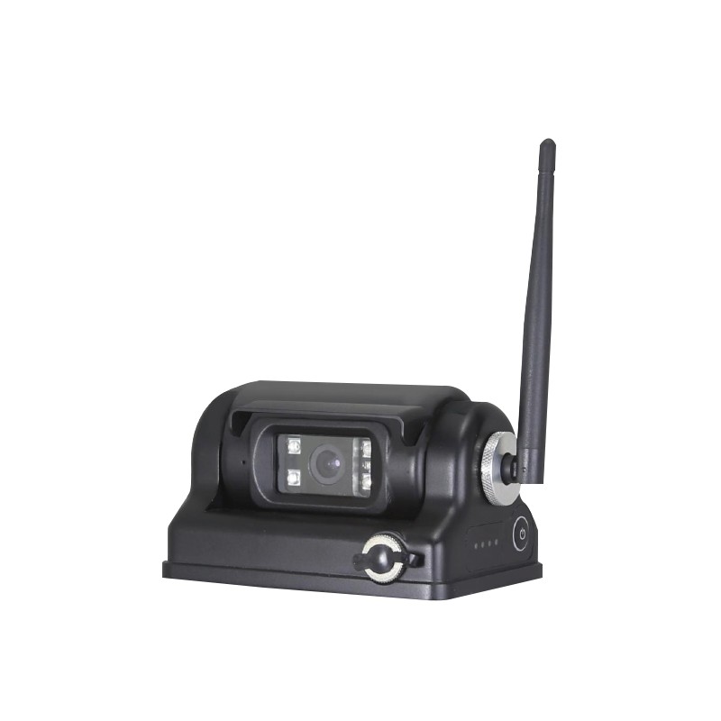 Caméra de recul magnétique Bluetooth sans fil, caméra de recul de voiture  Système de surveillance d'écran de recul
